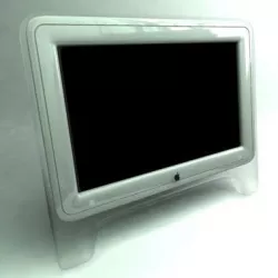 First Apple Cinema Display Display 3D model