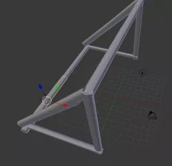 Football Goal Free 3D model