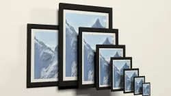 Frames photo Free 3D model
