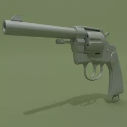 FREE Antique Gun Free 3D model