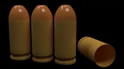 Free bullet model Free 3D model