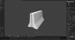 FREE Concrete With Texture in the description Free low-poly  3D model