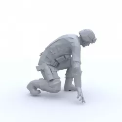 Free Low poly Male 2 - Game Ready Free low-poly  3D model