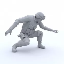Free Low poly Male 4 - Game Ready Free low-poly  3D model