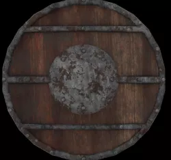 Free Low-Poly Medieval Shield  Free low-poly  3D model