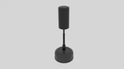  Free Punch Bag Dummy  Free low-poly  3D model