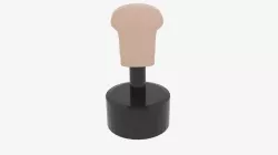  Free Punch Dummy  Free low-poly  3D model