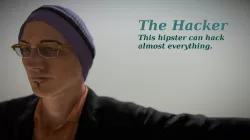 Free - The Hacker - Realistic Game Ready Human Character Free 3D model
