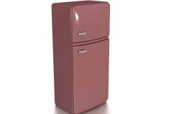 Fridge Free low-poly  3D model