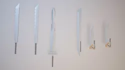 Fusion Sword Free 3D model