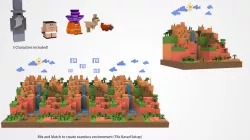 Game Cube Environment Kit Lowpoly Game AR VR 3D Model Low-poly  3D model