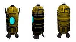 Game Ready NRG Co Portable Nuclear Fusion Reactor Free low-poly  3D model
