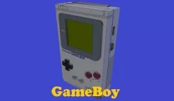 GameBoy Free low-poly  3D model