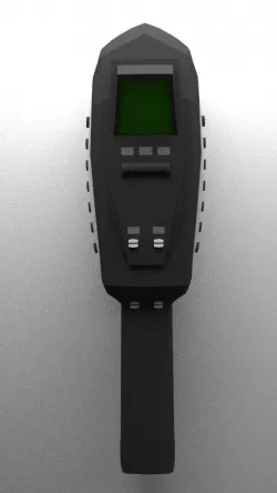 Ghostbusters PKE METER Free 3D model