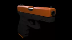 Glock 007 Free 3D model