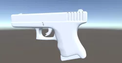 Glock Free 3D model