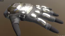 Glove Free 3D model