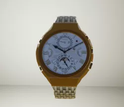 Gold Watch Free low-poly  3D model