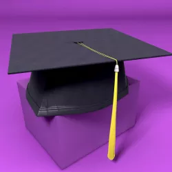 Graduation Cap 3D model