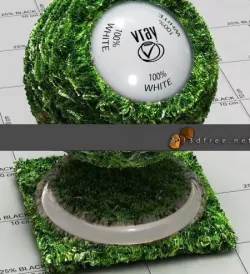 gras material Free 3D model