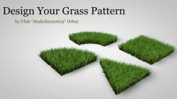 Grass Patterns Free 3D model