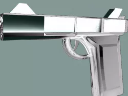Gun Design 3D model