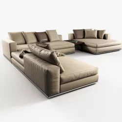 Hamilton Modular Sofas 3D model