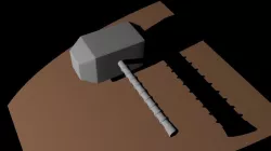 Hammer  Free 3D model