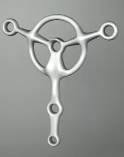 HANGING CHRIST Free 3D model