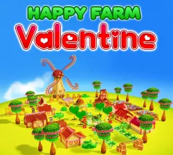 Happy Farm Valentine Low-poly  3D model