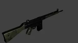 Heckler Koch G3 Free 3D model