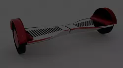 Hoverboard Free 3D model