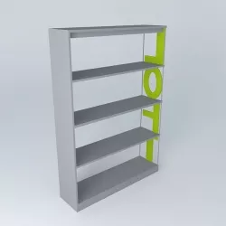 Hutch TONIC Green Loft houses the world 3D model