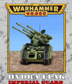 hydra flak imperial guard warhammer 40k Free 3D model