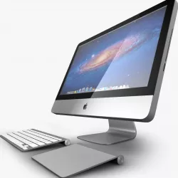 iMac - Rigged 3D model