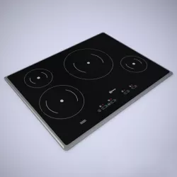 Induction Hob Free low-poly  3D model