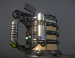 Infinite Beer Mug From The Future Free low-poly  3D model