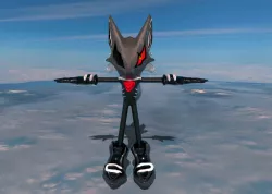 Infinite - Sonic Forces Character Free 3D model