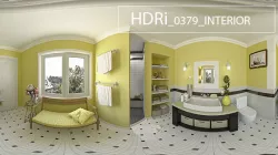 Interoir HDRi 3D model