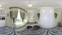 Interoir HDRi 3D model