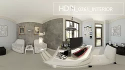 Interoir HDRi 3D model