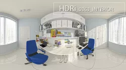 Interoir HDRi 3D model