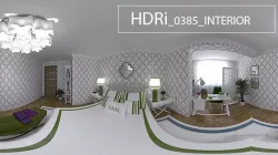 Interoir HDRi 3D model