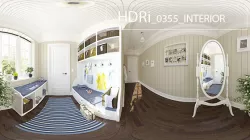 Interoir HDRi 3D model