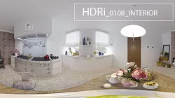 Interoir HDRi 3D model