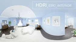 Interoir HDRi 3D model