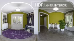 Interoir HDRi 3D model