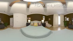 Interoir HDRi 3D model