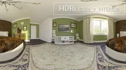 Interoir HDRi 3D model