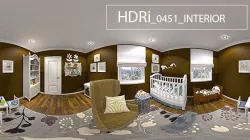 Interoir HDRi 3D model